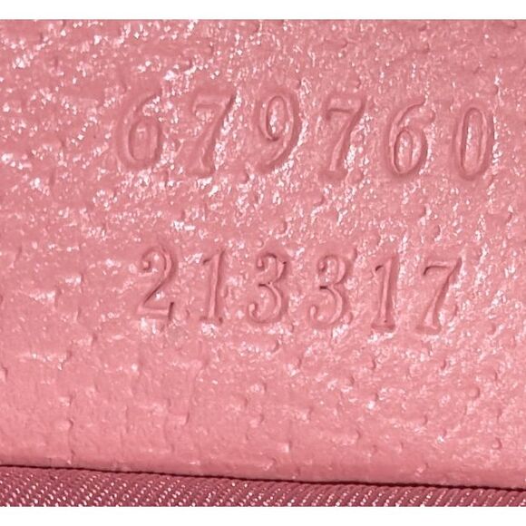 Gucci x The North Face Barrel Shoulder Bag Printed Nylon Pink, Print - Picture 8 of 8